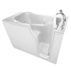 [SSA5230RJ-WH] Gelcoat Entry Series 52 x 30-Inch Walk-In Tub With Whirlpool System – Right-Hand Drain With Faucet - Biscuit