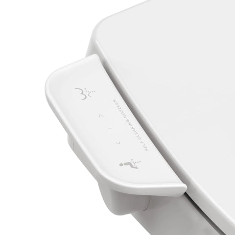AquaWash® Essentials Non-Electric SpaLet® Bidet Seat With Manual Operation