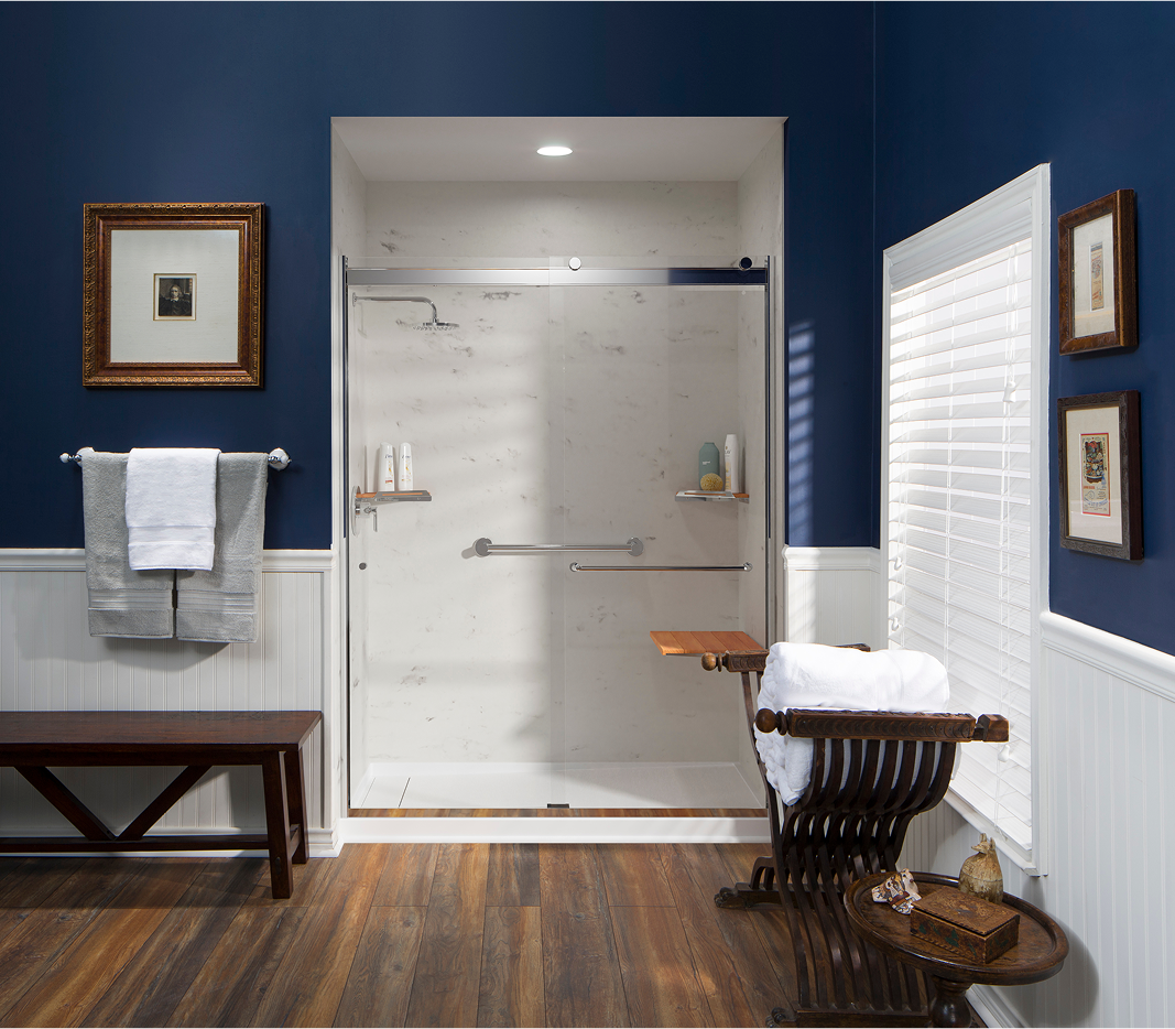 Tub to Shower Conversions