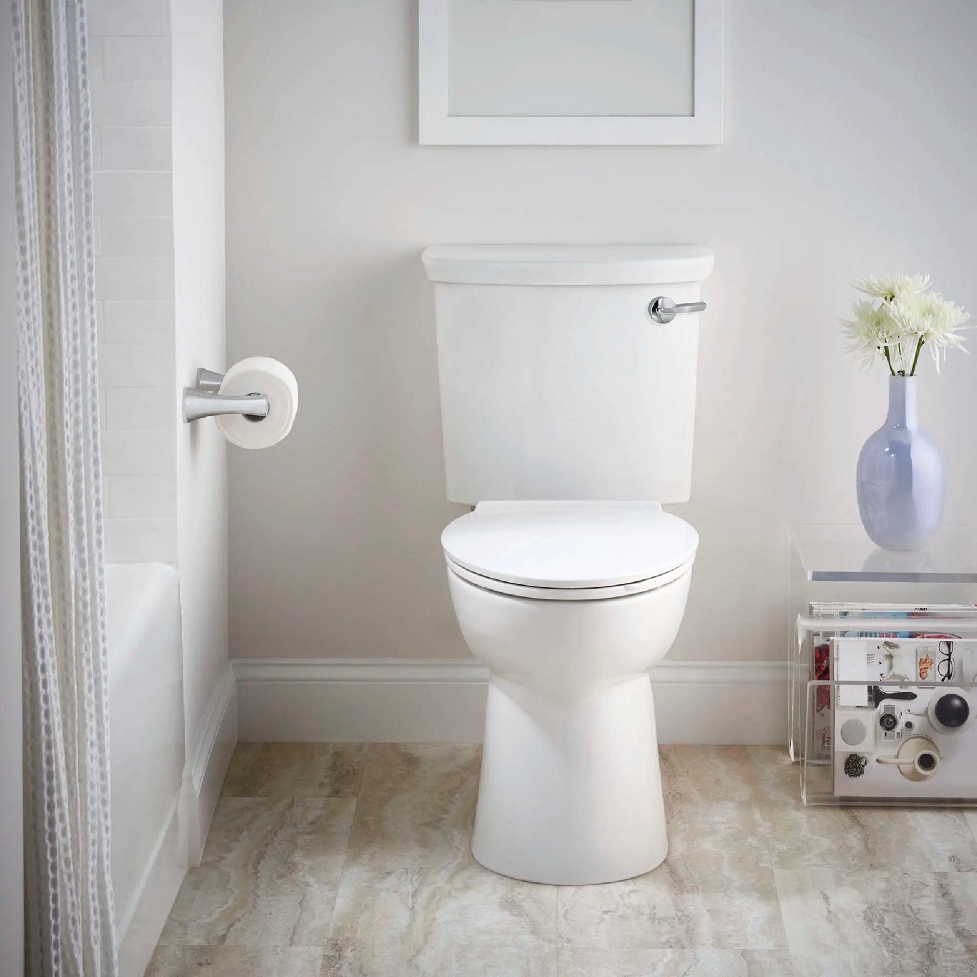 Contemporary Slow-Close & Easy Lift-Off Elongated Toilet Seat for VorM