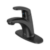[7075100.243] Colony® PRO Single Hole Single-Handle Bathroom Faucet 1.2 gpm/4.5 L/min With Lever Handle - Matte Black