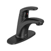 [7075100.243] Colony® PRO Single Hole Single-Handle Bathroom Faucet 1.2 gpm/4.5 L/min With Lever Handle - Matte Black