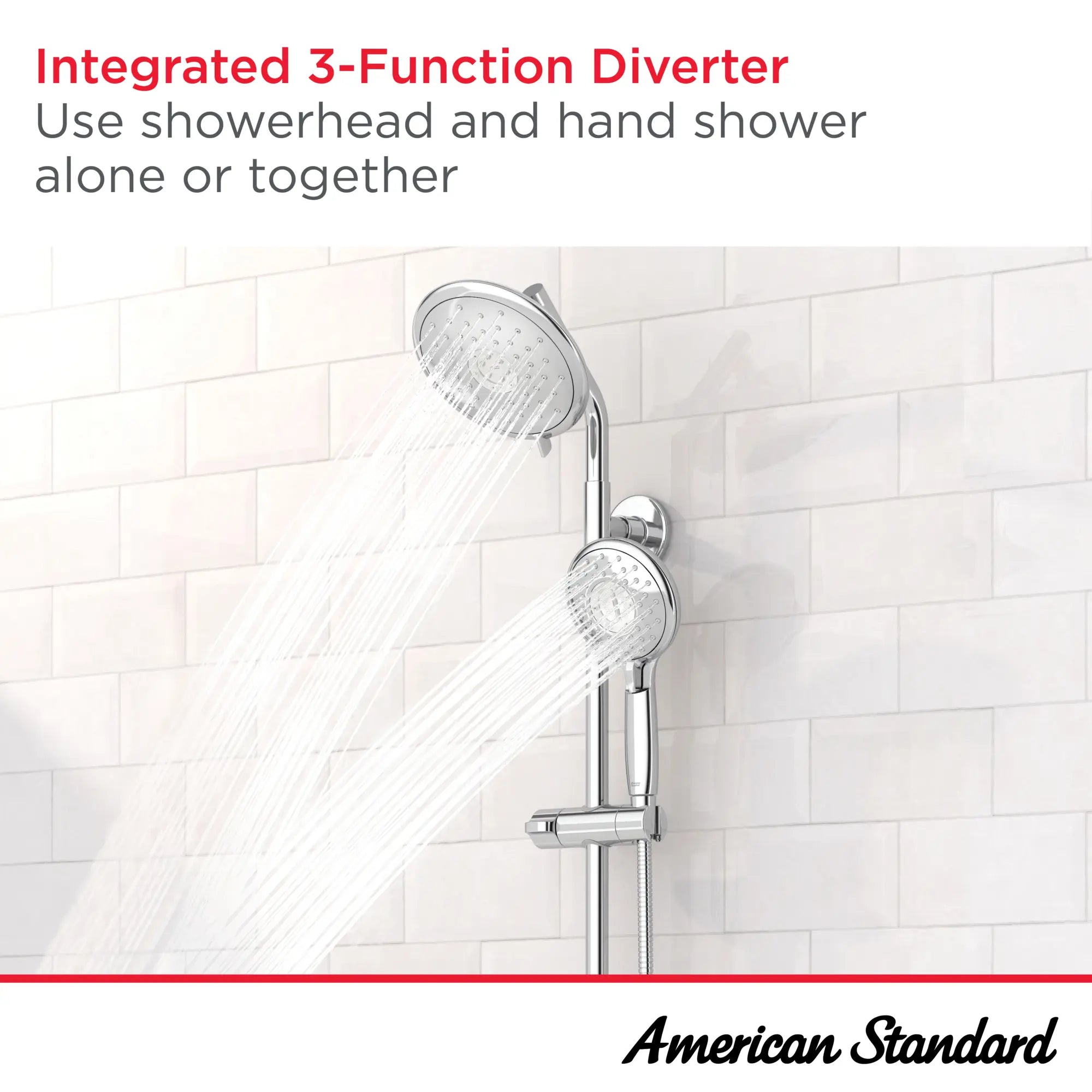 Spectra Versa® 36-Inch 4-Function 1.8 gpm/6.8 L/min Hand Shower Kit