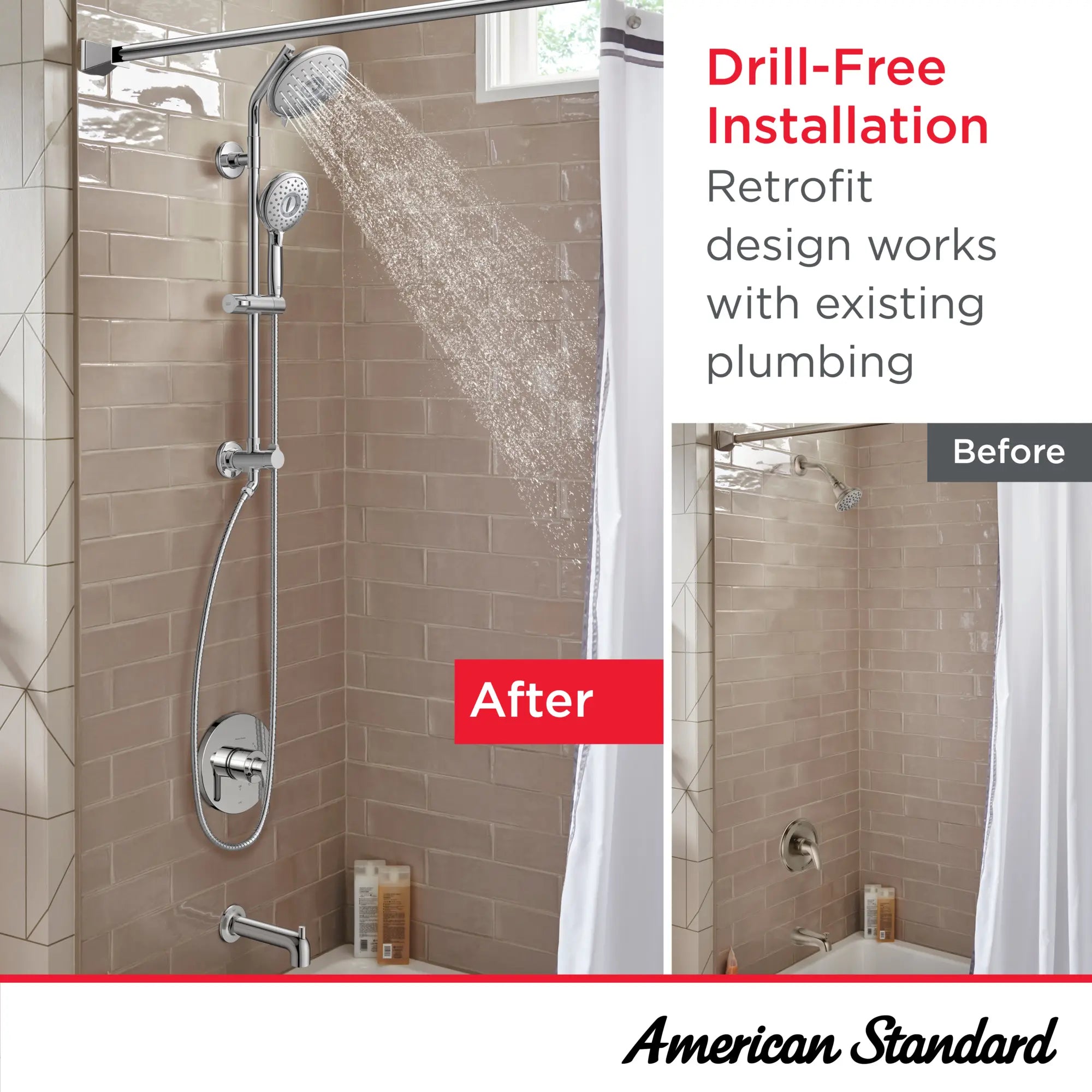 Spectra Versa® 24-Inch 4-Function 1.8 gpm/6.8 L/min Hand Shower Kit