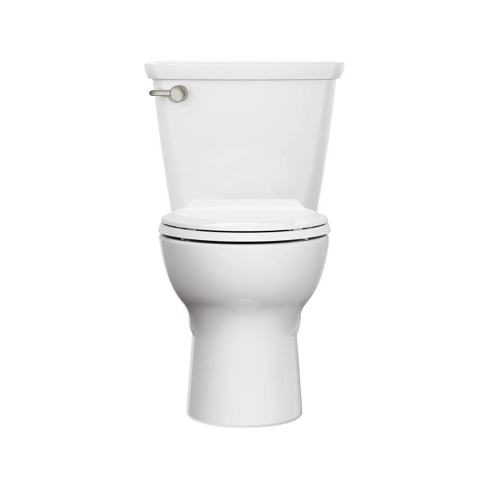 Cadet® PRO Two-Piece 1.28 gpf/4.8 Lpf Chair Height Elongated Toilet Less Seat // WHITE // 231787_CadetPro_SiloFront_215AA104.020_0001_Oct2023_CDNwebp.webp