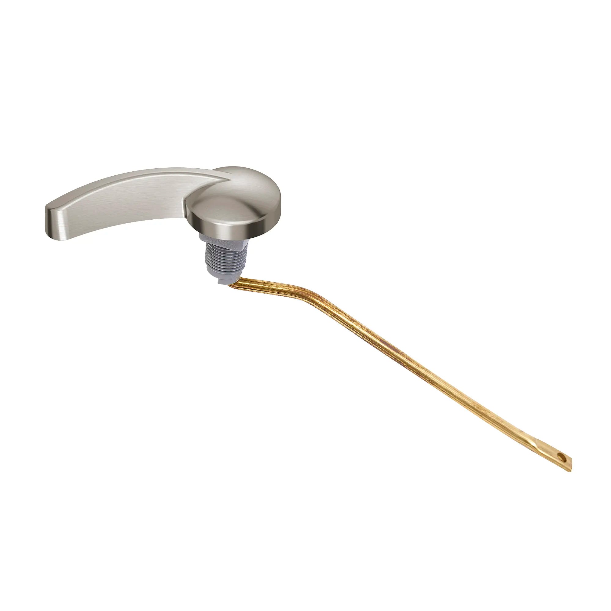 Left-Hand Trip Lever // BRUSHED NICKEL // 232014_Parts_SiloOther_7381232-200.295A_0001_Nov2023_0_CDNwebp.webp