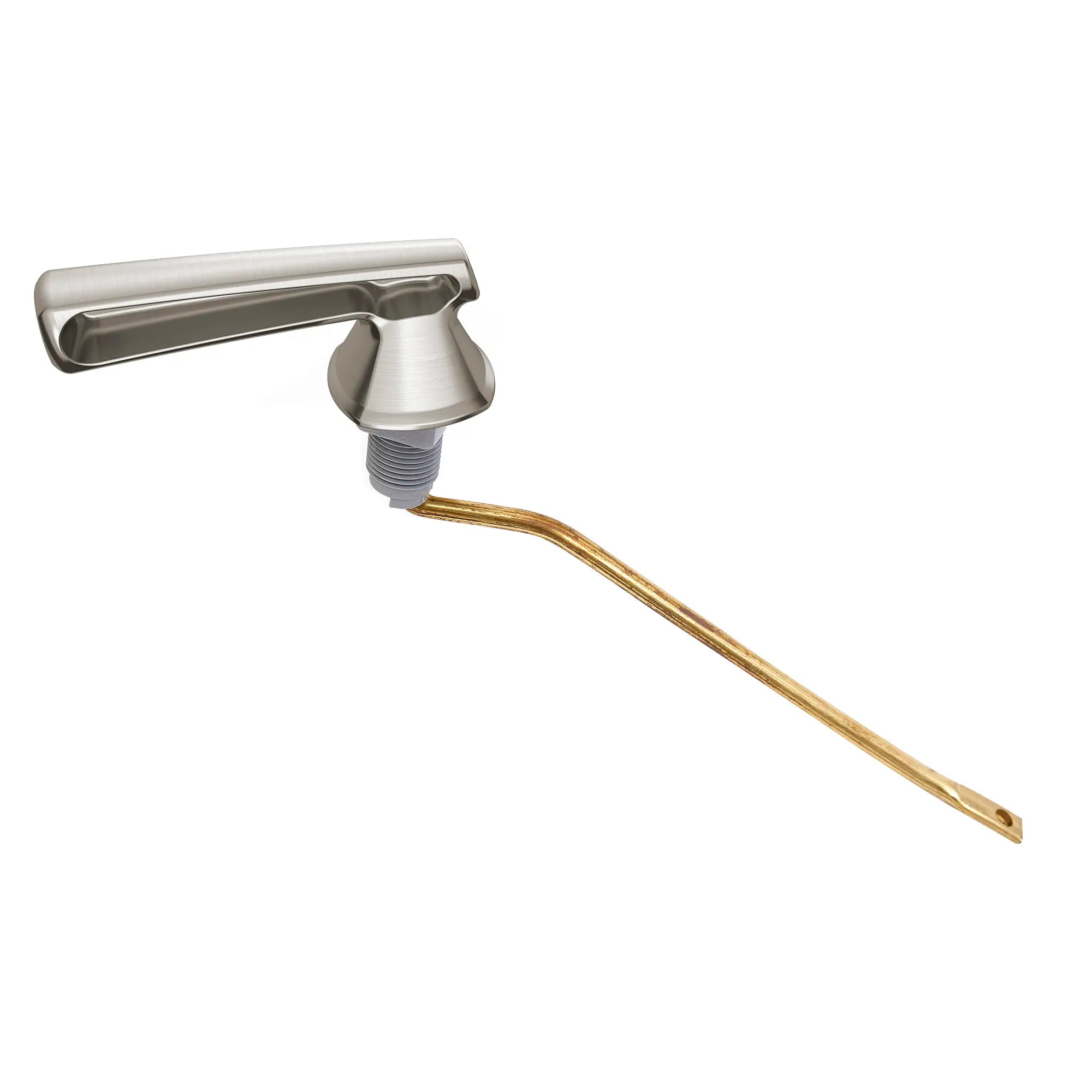 Left-Hand Trip Lever // BRUSHED NICKEL // 232019_Parts_SiloOther_7381741-200.2950A_0001_Nov2023_0_CDNwebp.webp