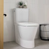 [252AA899.020] Cadet® Aspirations Skirted Two-Piece 1.28 gpf/4.8 Lpf Chair-Height Elongated Toilet With Seat - White