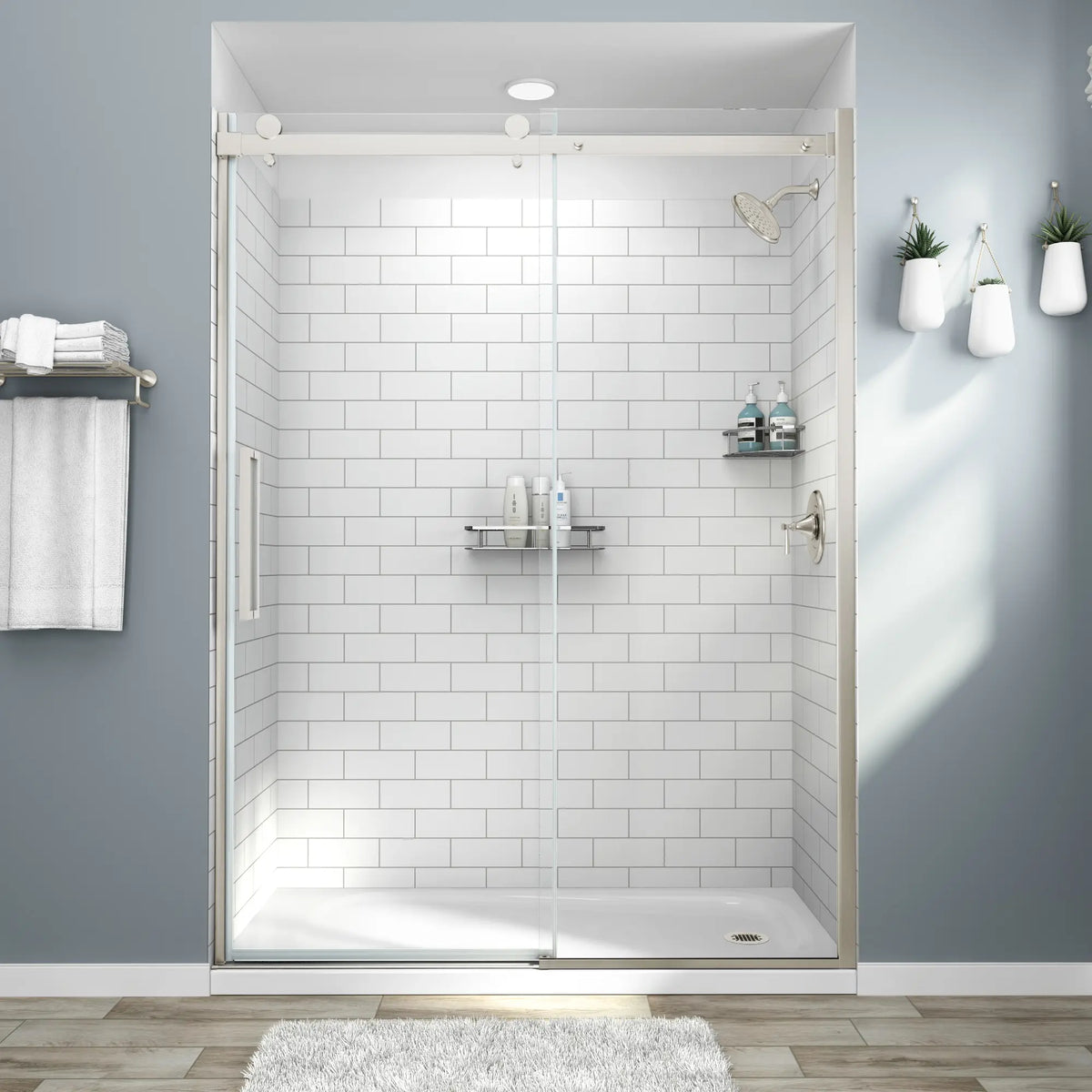 American Standard Rumson Single-Handle 1-Spray Tub And Shower Faucet With 1 8 Gpm In Matte Black Valve Included 7417502 243 American Standard Rumson Single-Handle 1-Spray Tub And Shower Faucet With 1 8 Gpm In Matte Black Valve Included 7417502 243