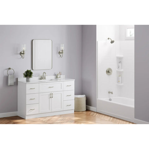 Eastway 2.5 gpm/ 9.5 L/min Tub and Shower Trim Kit with Valve and Lever Handle