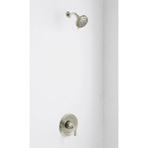 Eastway 2.5 gpm/ 9.5 L/min Tub and Shower Trim Kit with Valve and Lever Handle