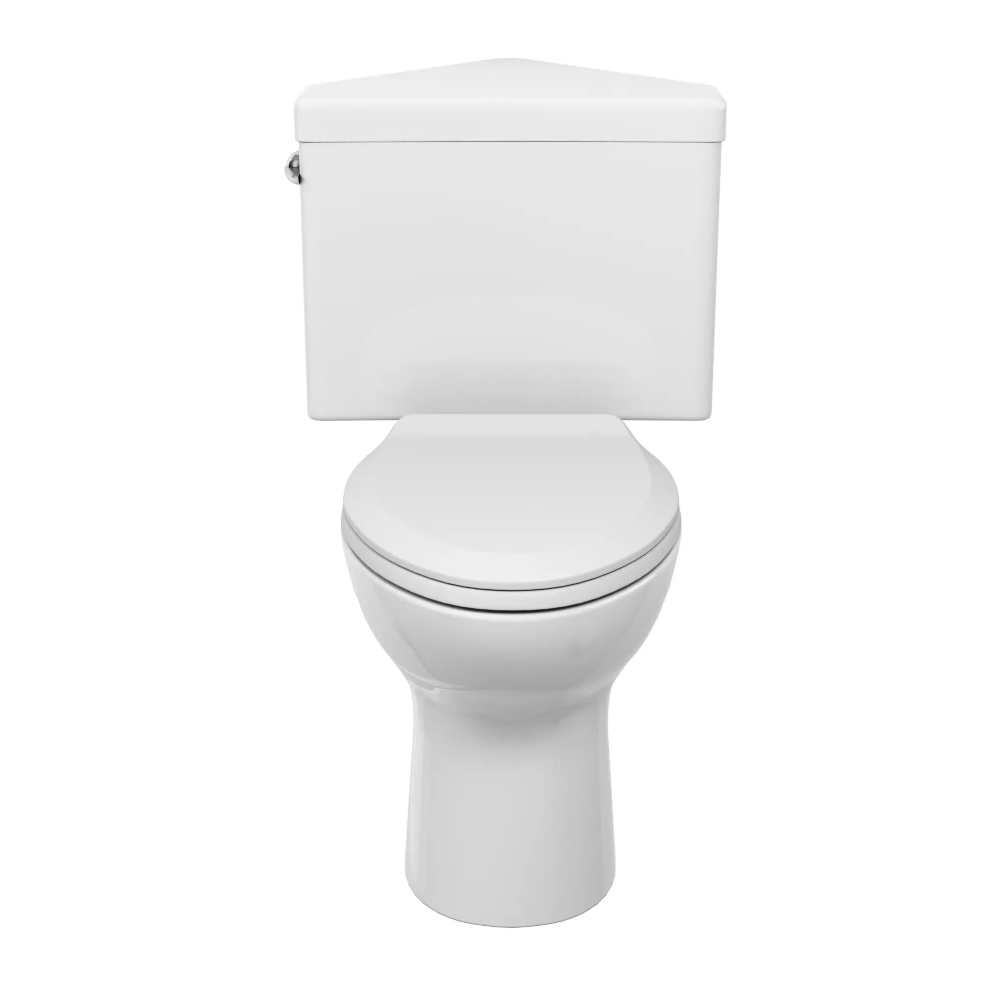 [609AD001.020] Triangle Cadet® PRO Two-Piece 1.28 gpf/4.8 Lpf Chair Height Elongated Toilet With Seat and Wax Ring - White