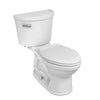[610CA001.020] Champion® PRO Two-Piece 1.28 gpf/4.8 Lpf Standard Height Elongated Toilet With Seat and Wax Ring - White