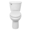 [607AA001.020] Colony3® Two-Piece 1.28 gpf/4.8 Lpf Chair Height Elongated Toilet with Seat and Wax Ring - White