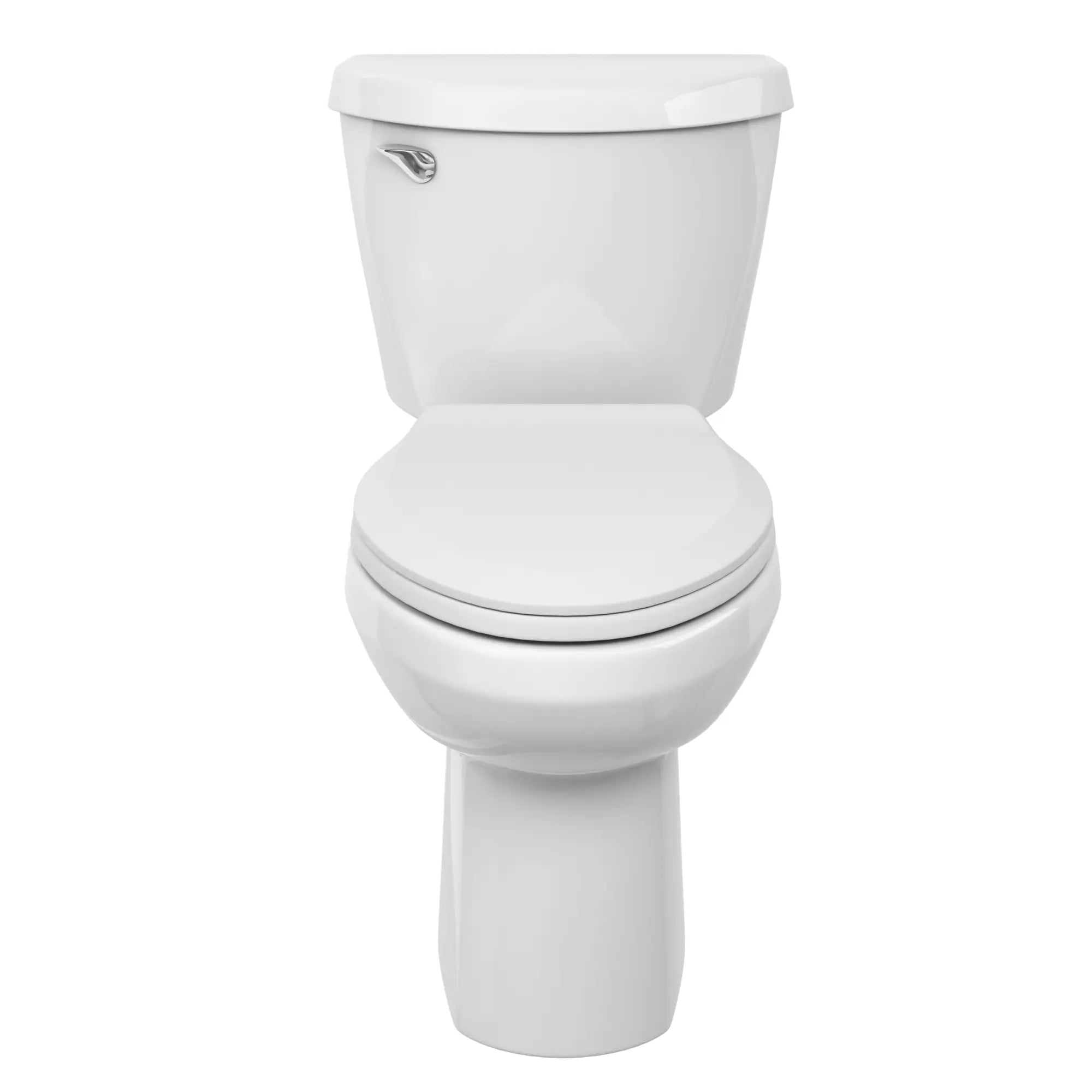 Colony3® Two-Piece 1.28 gpf/4.8 Lpf Chair Height Elongated Toilet with Seat and Wax Ring // WHITE // 236769_Colony_3_SiloFront_607AA001.020_0001_Jan2024_CDNwebp.webp