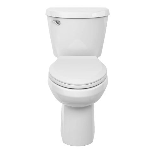 Colony3® Two-Piece 1.28 gpf/4.8 Lpf Chair Height Elongated Toilet with Seat and Wax Ring