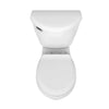 [607DA001.020] Colony®3 Two-Piece 1.28 gpf/4.8 Lpf Standard Height Round-Front Toilet With Seat and Wax Ring - White