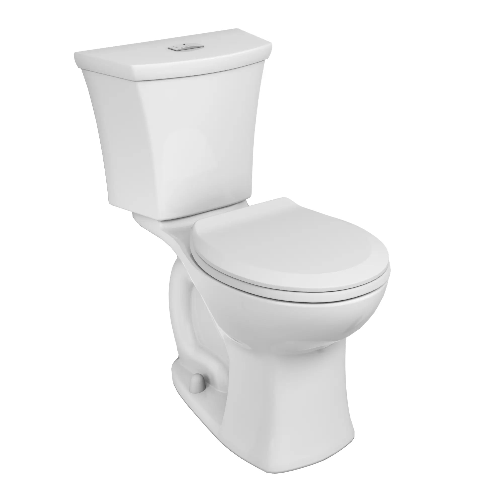 Edgemere® Two-Piece Dual Flush 1.6 gpf/6.0 Lpf and 1.1 gpf/4.2 Lpf Chair-Height Round-Front Toilet With Seat and Wax Ring // WHITE // 236791_Edgemere_SiloRight_608BA003.020_0001_Jan2024_CDNwebp.webp