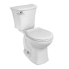 [608BA002.020] Edgemere® Two-Piece 1.28 gpf/4.8 Lpf Chair-Height Round-Front Toilet With Seat and Wax Ring - White