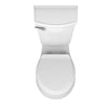 [606DA001.020] H2Optimum® Two-Piece 1.1 gpf/4.2 Lpf Standard Height Round Front Toilet With Seat and Wax Ring - White