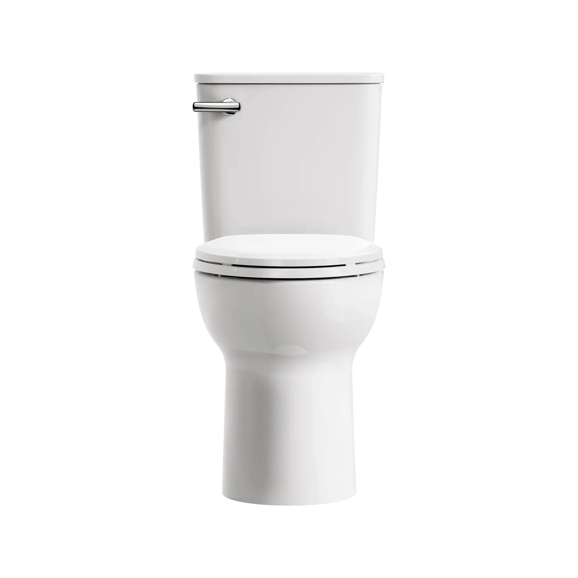 Aspirations Skirted Two-Piece 1.28 gpf/4.8 Lpf Chair-Height Elongated Toilet With Seat // WHITE // 237589_Aspirations_SiloFront_785AA801.020_0001_January2024_0_CDNwebp.webp