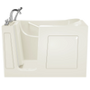 [SSA6030LJ-BC] Gelcoat Entry Series 60 x 30-Inch Walk-In Tub With Whirlpool System – Left-Hand Drain With Faucet - Biscuit