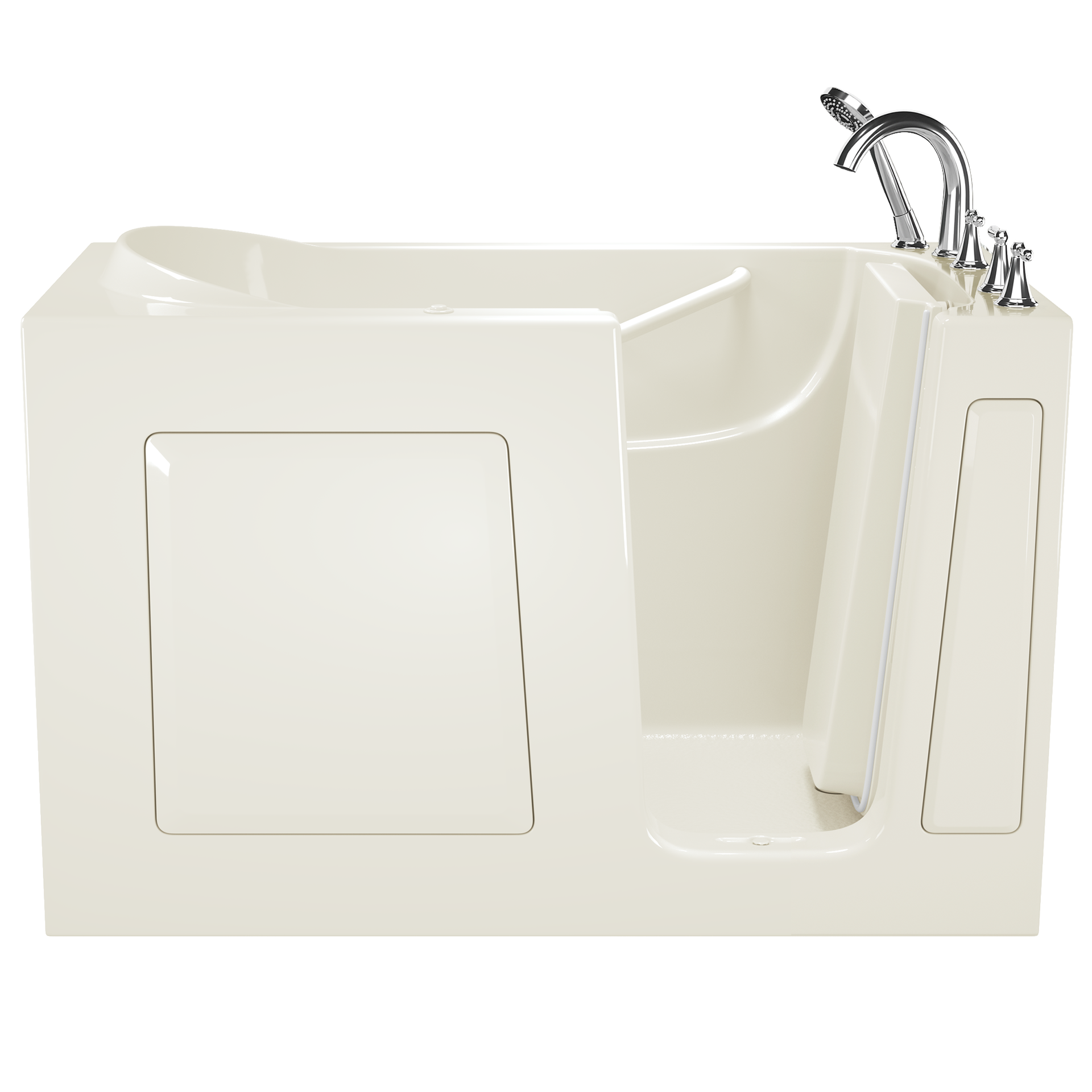 Gelcoat Entry Series 60 x 30-Inch Walk-In Tub With Air Spa System – Ri