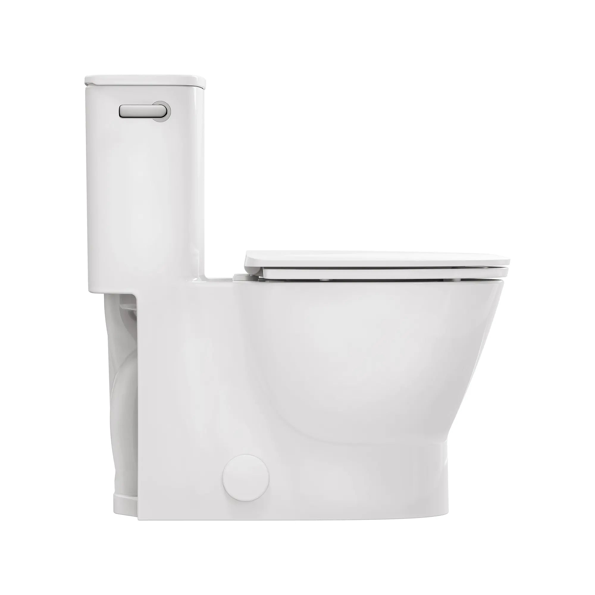 EcoStrength Aspirations Skirted One-Piece 0.80 gpf/3.0 Lpf Chair Height Elongated Toilet With Seat // WHITE // 238528_AspirationsEcostrength_SiloSide_2828A809.020_0001_Feb2024_CDNwebp.webp