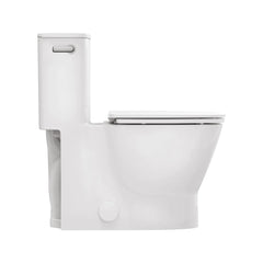 [2828A809.020] Aspirations EcoStrength Skirted One-Piece 0.80 gpf/3.0 Lpf Chair Height Elongated Toilet With Seat - White