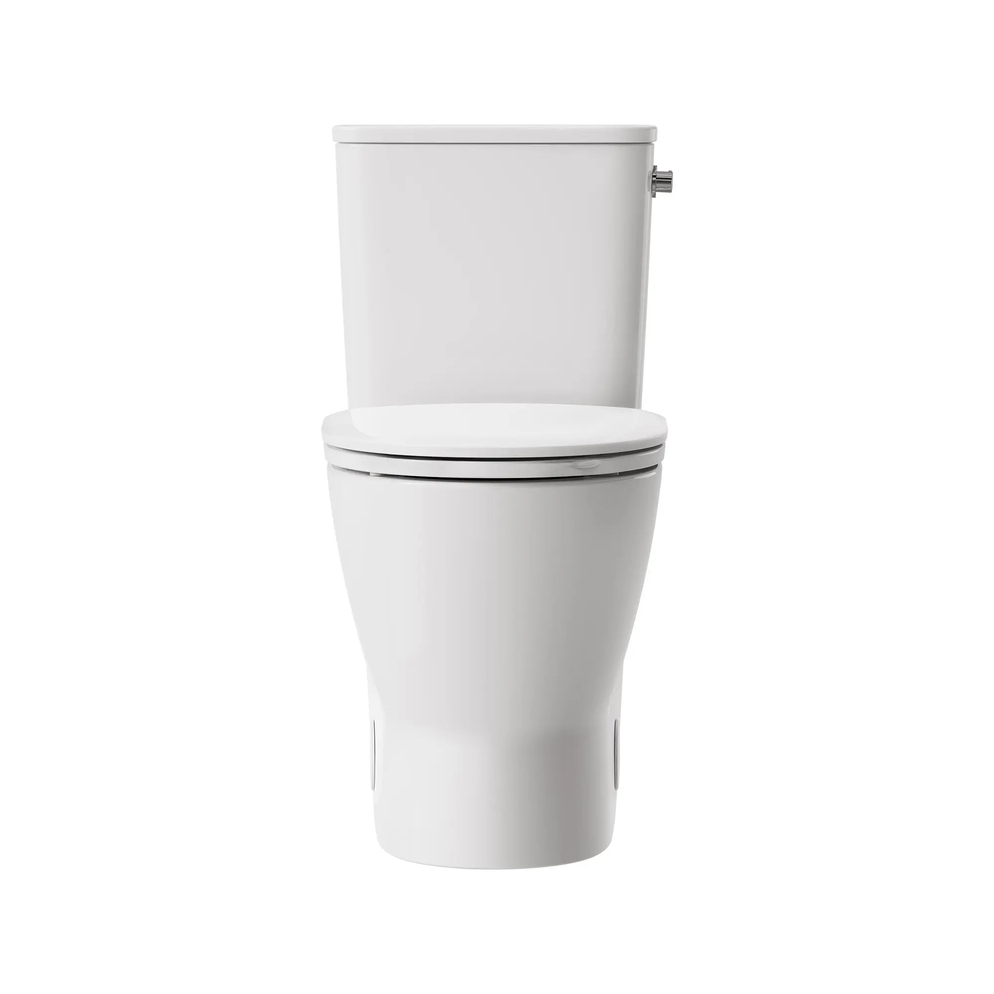 EcoStrength Aspiration Skirted Two-Piece 0.80 gpf/3.0 Lpf Chair-Height Right-Hand Trip Lever Elongated Toilet With Seat // WHITE // 238530_AspirationsEcostrength_SiloFront_251AA808.020_0001_Feb2024_CDNwebp.webp
