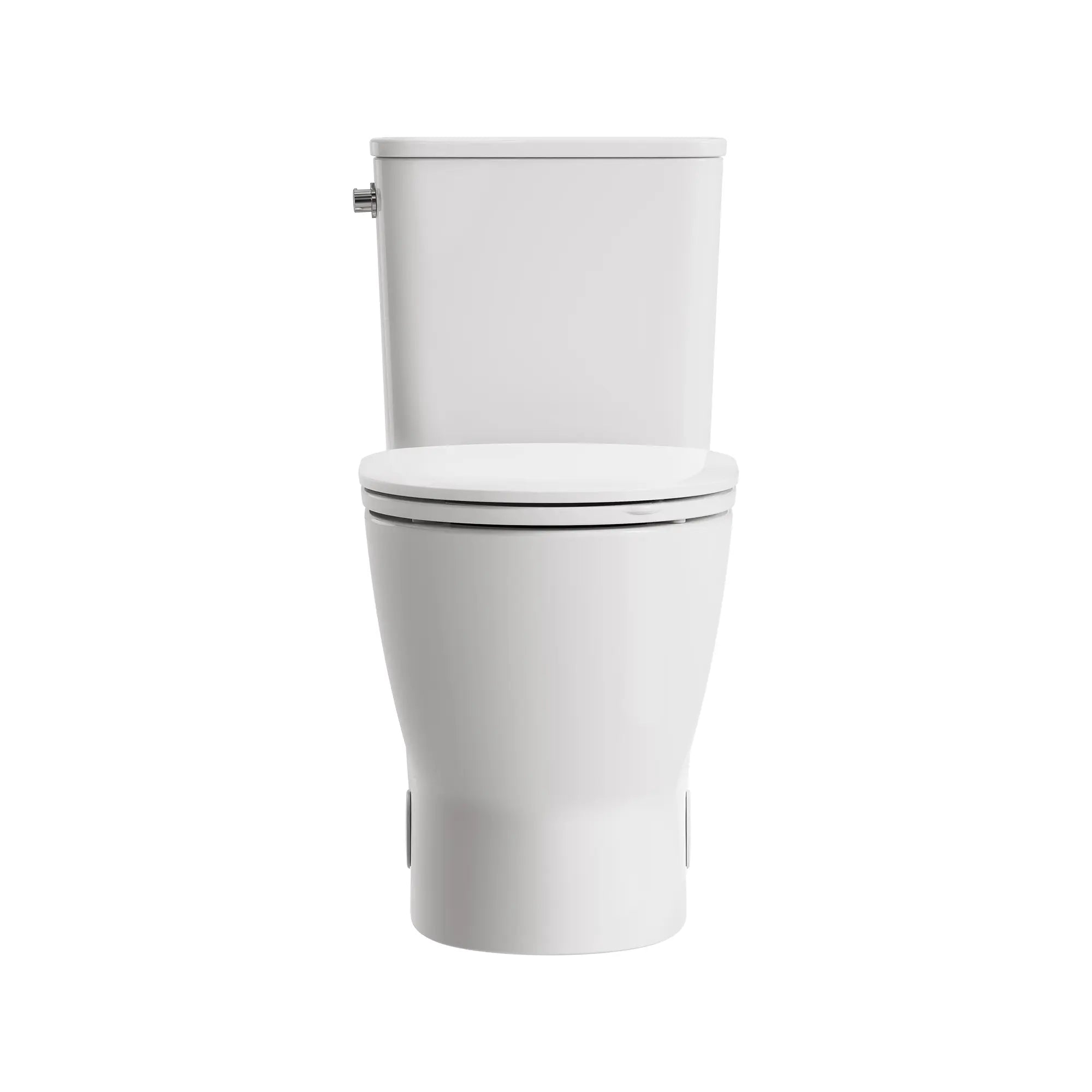 EcoStrength Aspirations Skirted One-Piece 0.80 gpf/3.0 Lpf Chair Height Elongated Toilet With Seat // WHITE // 238531_AspirationsEcostrength_SiloFront_2828A809.020_0001_Feb2024_CDNwebp.webp