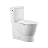 [251AA809.020] EcoStrength Aspiration Skirted Two-Piece 0.80 gpf/3.0 Lpf Chair-Height Elongated Toilet With Seat - White