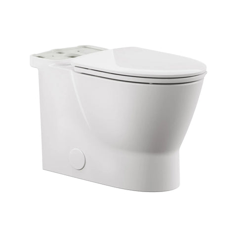 EcoStrength Aspiration Chair Height Elongated Bowl With Seat