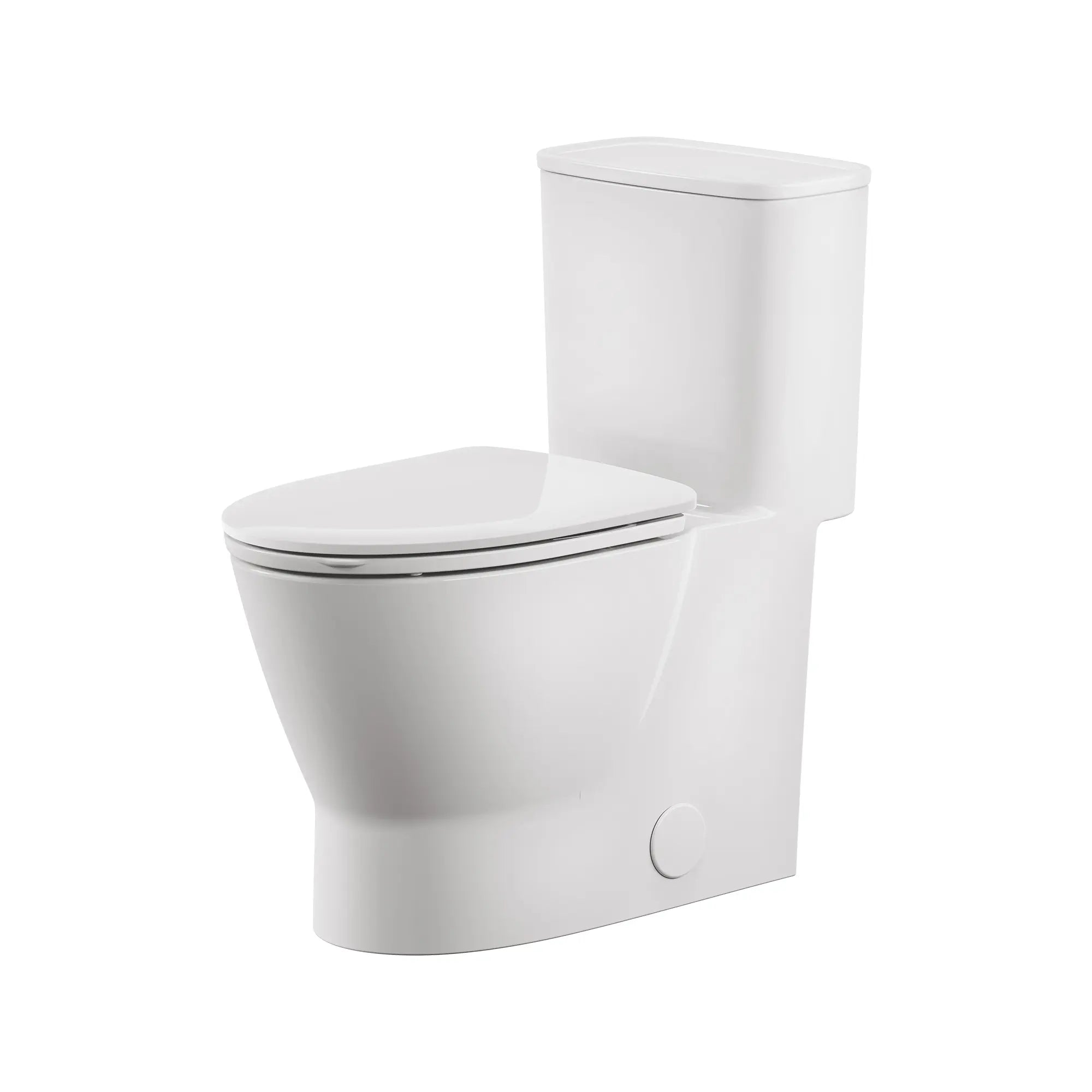 EcoStrength Aspirations Skirted One-Piece 0.80 gpf/3.0 Lpf Chair Height Elongated Toilet With Seat // WHITE // 238539_AspirationsEcostrength_SiloLeft_2828A809.020_0001_Feb2024_CDNwebp.webp