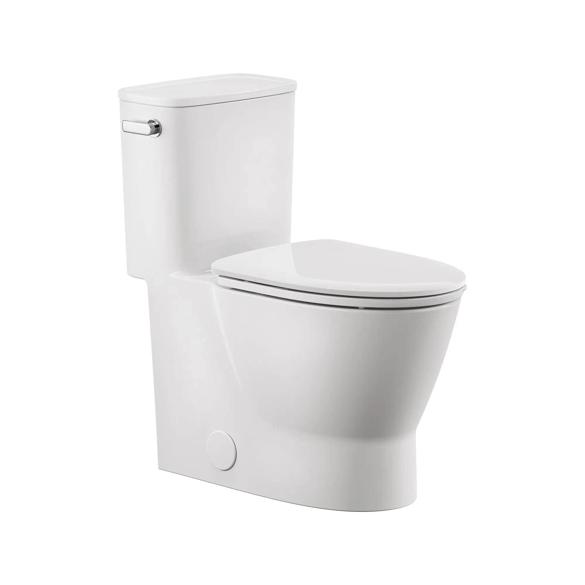 EcoStrength Aspirations Skirted One-Piece 0.80 gpf/3.0 Lpf Chair Height Elongated Toilet With Seat // WHITE // 238544_AspirationsEcostrength_SiloRight_2828A809.020_0001_Feb2024_CDNwebp.webp