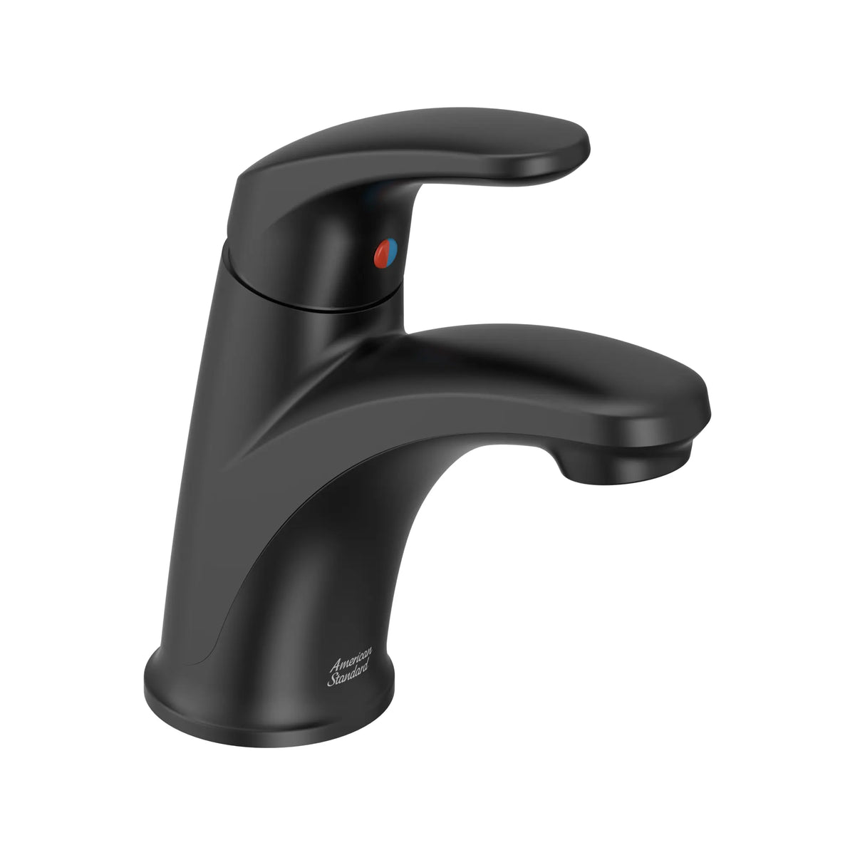 Colony® PRO Single Hole Single-Handle Bathroom Faucet 1.2 gpm/4.5 L/min With Lever Handle // MATTE BLACK // 238975_ColonyPro_SiloRight_7075104.243_0002_Mar2024_CDNwebp.webp