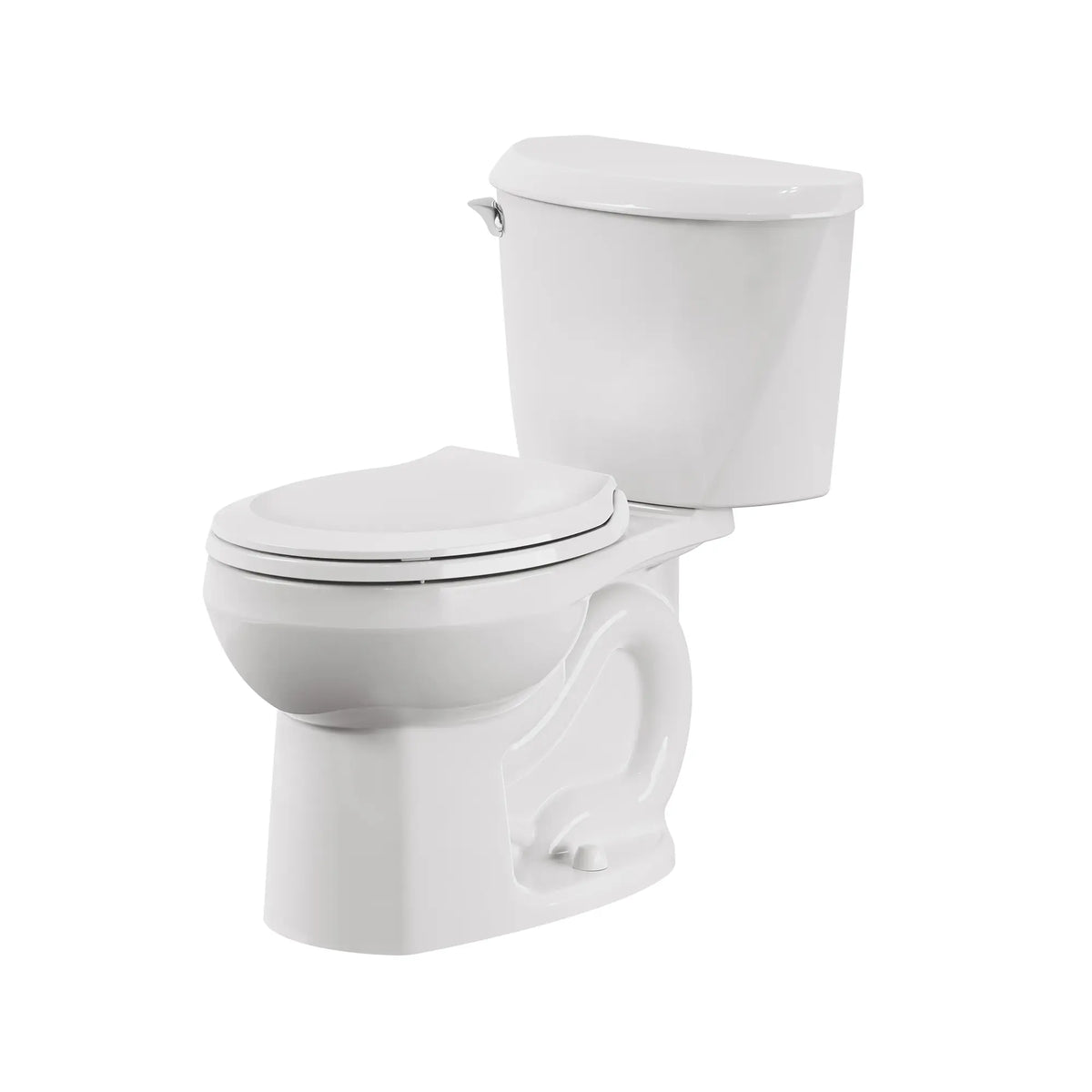 Colony®3 Standard Height Round-Front Bowl // WHITE // 239050_Reliant_SiloLeft_726DA101.020_3437D101.020_4425A104.020_0001_MARCH2024_CDNwebp.webp