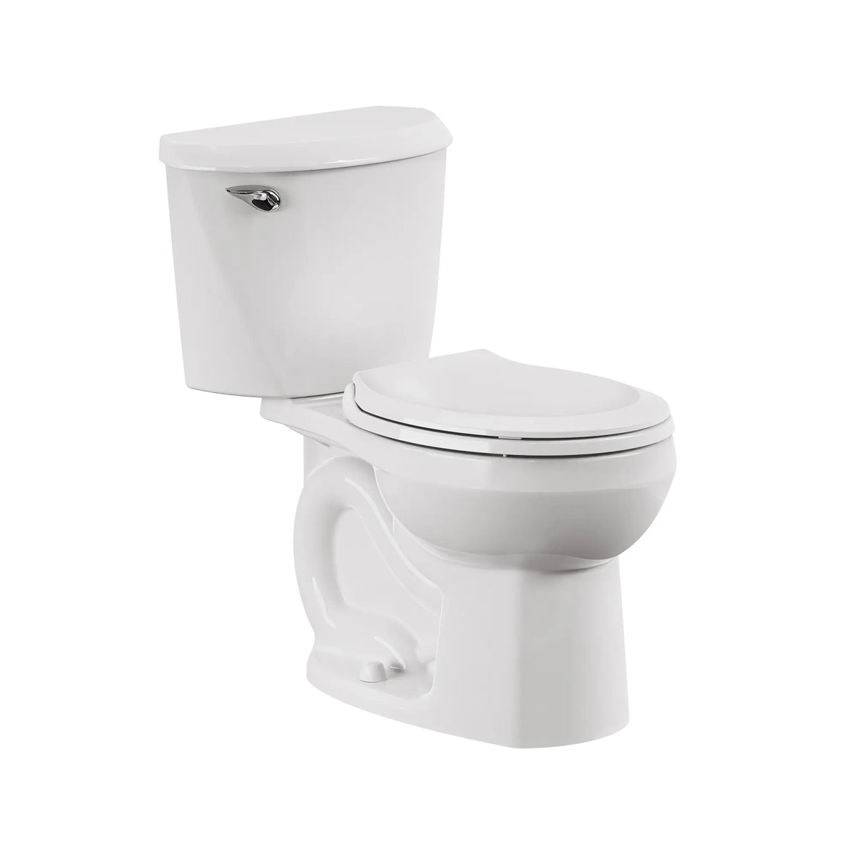 Colony®3 Standard Height Round-Front Bowl // WHITE // 239053_Reliant_SiloRight_726DA101.020_3437D101.020_4425A104.020_0001_MARCH2024_CDNwebp.webp