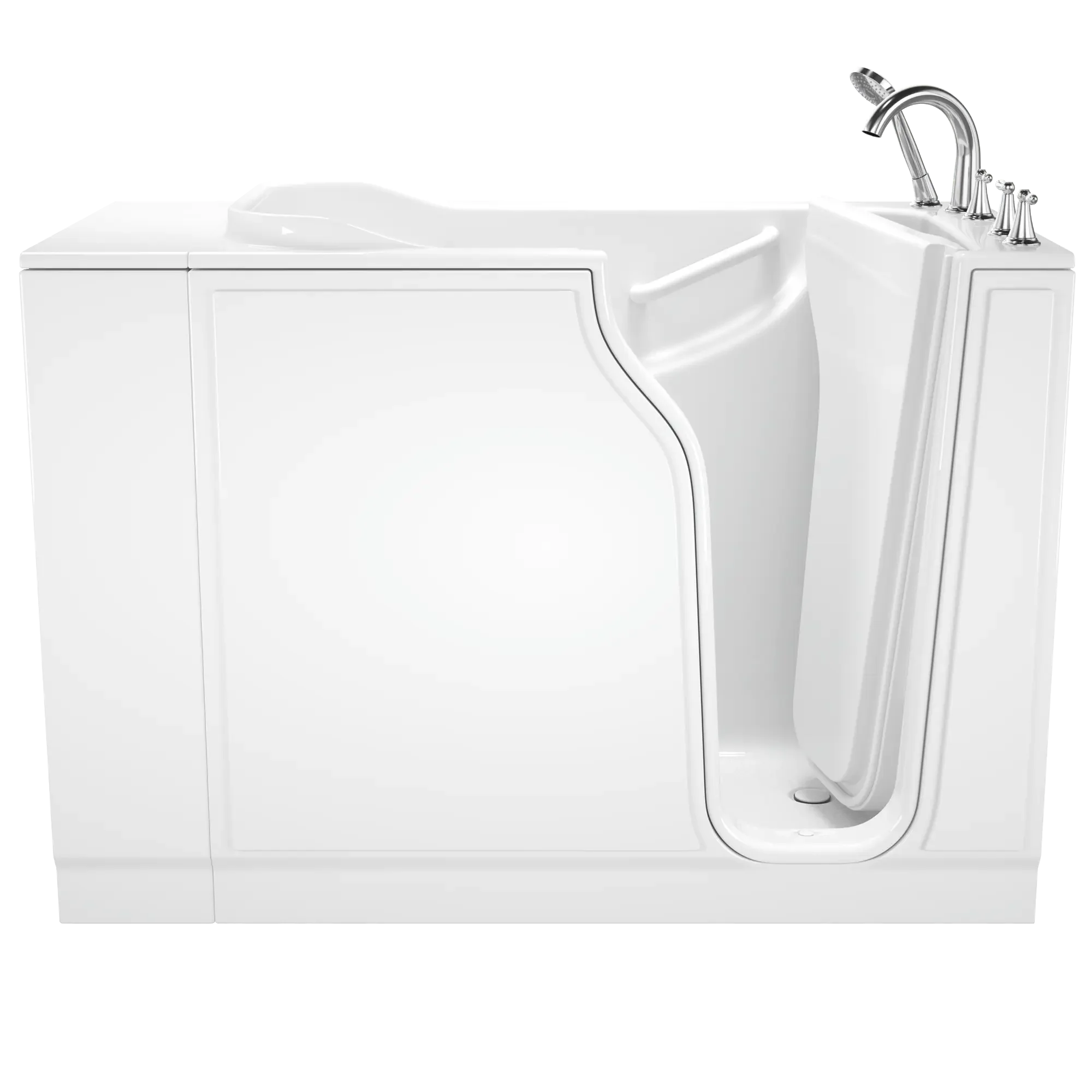 Gelcoat Entry Series 52 x 30-Inch Walk-In Tub With Soaker System – Rig