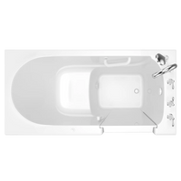 [SSV6030RA-WH] GEL Walk-In-Tub 60X30 Right Hand AMS - White