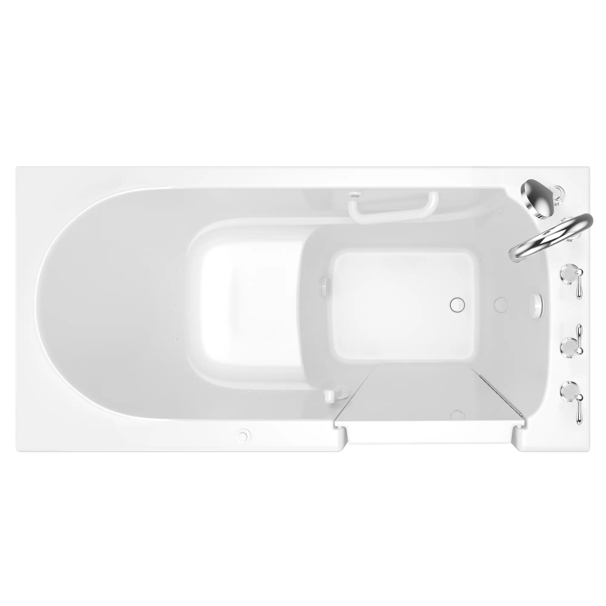 GEL Walk-In-Tub 60X30 Right Hand AMS // WHITE // 239286_Top_3060309ARW_509_SSV6030RA-WH_KO_CDNwebp.webp
