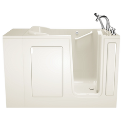 [SSV4828RS-BC] GEL Walk-In-Tub 48X28 Right Hand Soaker - Biscuit