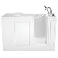 [SSV4828RA-WH] GEL Walk-In-Tub 48LX28WX38H Right Hand AIR - White