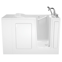 [SSV4828RA-WH] GEL Walk-In-Tub 48LX28WX38H Right Hand AIR - White