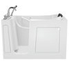 [SSM-6030LA-WH] Gelcoat Premium Series 60x30 Inch Walk-In Bathtub with Air Massage System - Left Hand Door and Drain - Biscuit