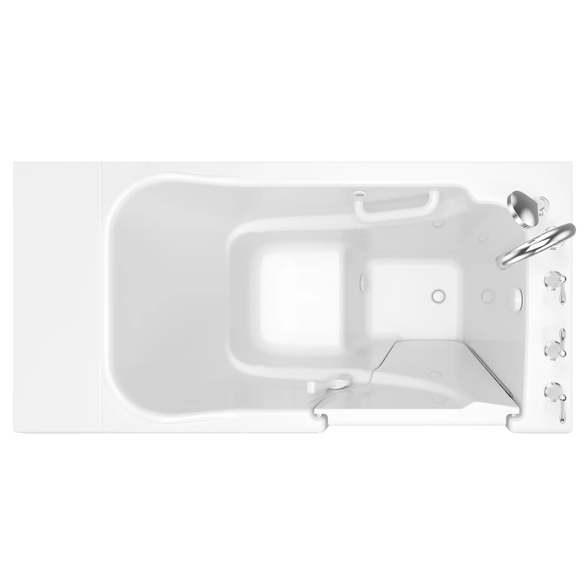 GEL Walk-In-Tub 52X30 Right Hand Soaker // WHITE // 239471_Top_3052309SRW_509_SSV5230RS-WH_KO_0_CDNwebp.webp