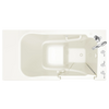 [SSV5230RA-BC] GEL Walk-In-Tub 52X30 Right Hand AMS - Biscuit