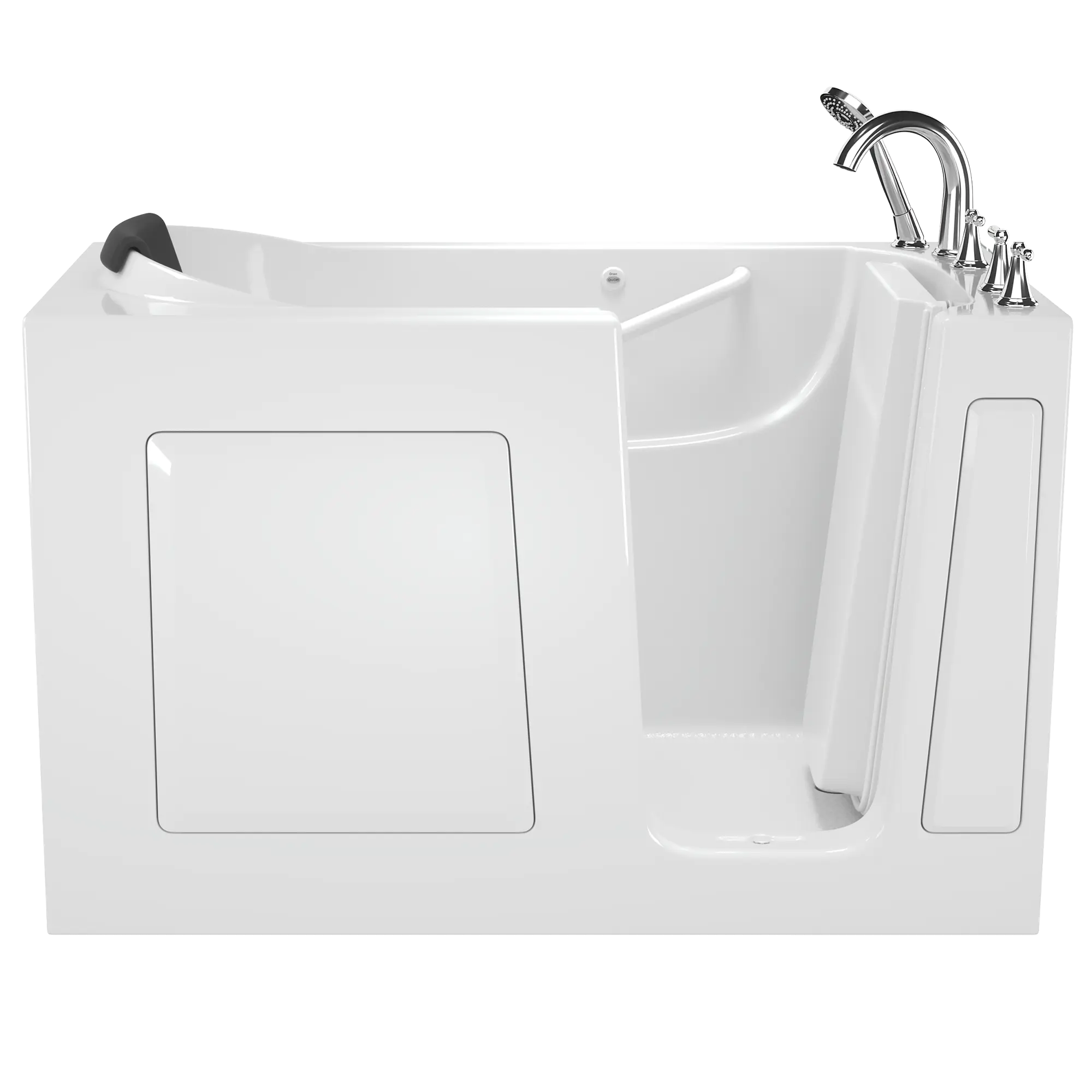 Gelcoat Premium Series 60x30 Inch Soaking Walk-In Bathtub - Right Hand Door and Drain // WHITE // 239506_Front_SSM6030RS-WH_KO_CDNwebp.webp