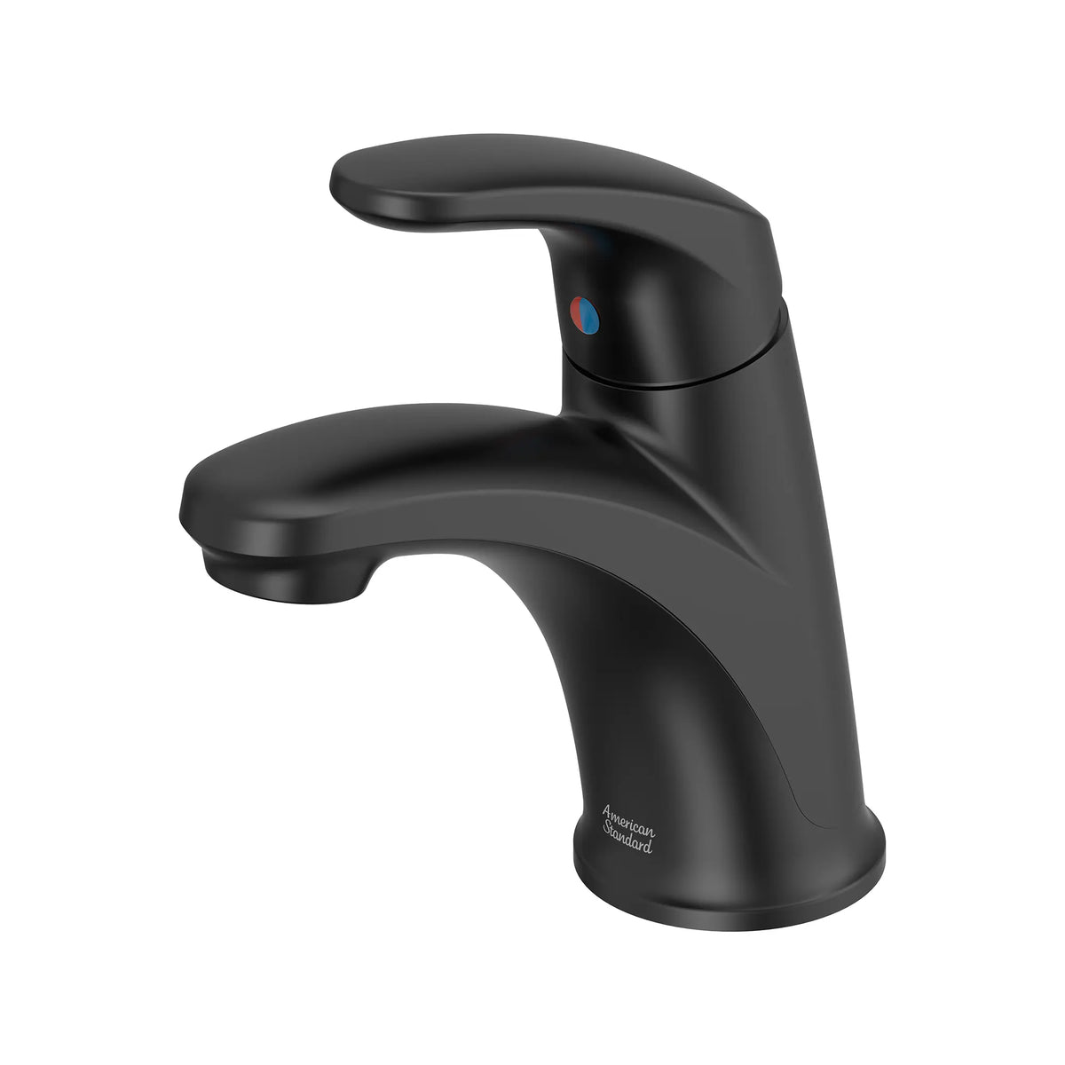 Colony® PRO Single Hole Single-Handle Bathroom Faucet 1.2 gpm/4.5 L/min With Lever Handle // MATTE BLACK // 239605_Colony_SiloLeft_7075104.243_0002_MARCH2024_CDNwebp.webp