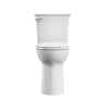 [746TA107.020] Elevation Two-Piece 1.28 gpf/4.8 Lpf Extra Tall Height Elongated Toilet With Seat - White